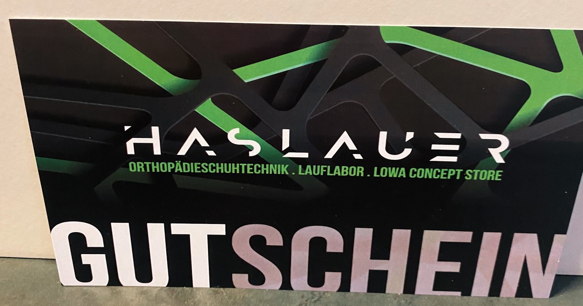 Gutschein Haslauer - Die lauten Nachbarn